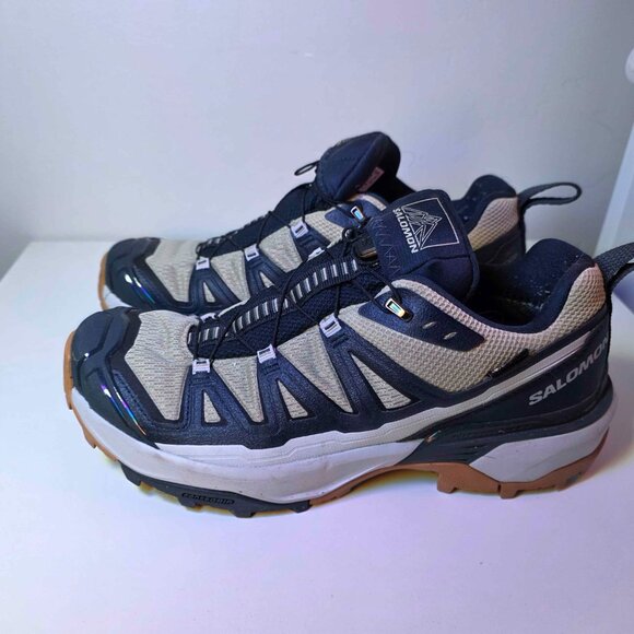 Salomon Athletic Shoes in Black and White - Picture 6 of 8